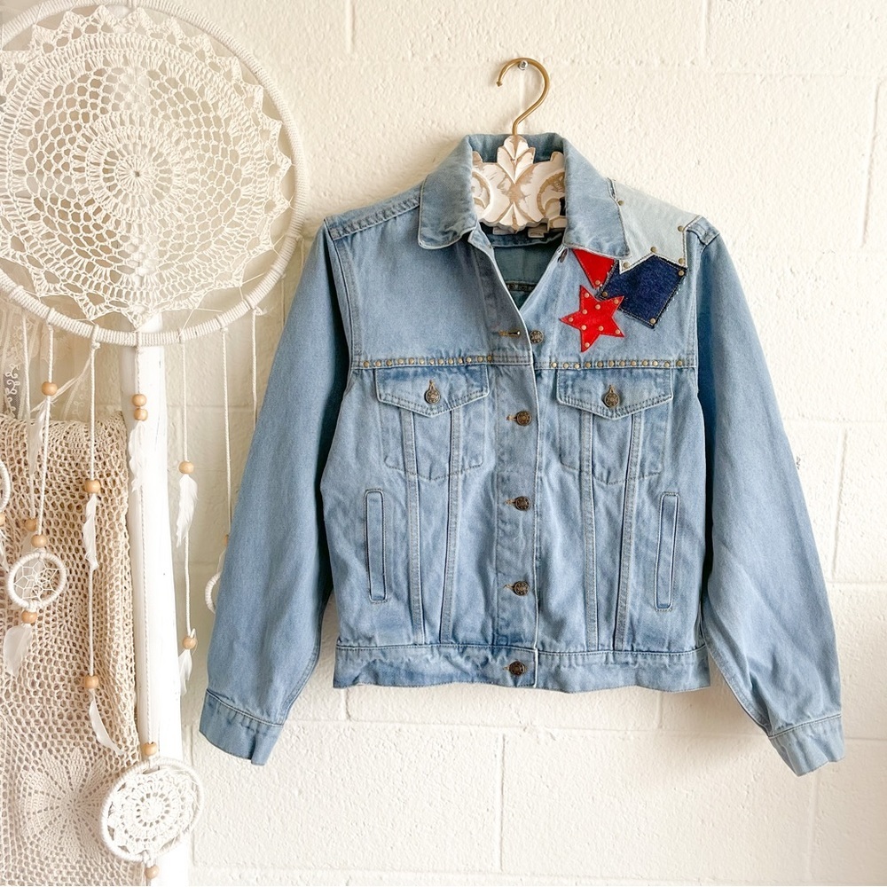 NWT Free People X Understated Leather Lone Star Denim Jacket